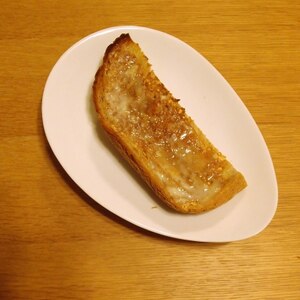 練乳きな粉トースト